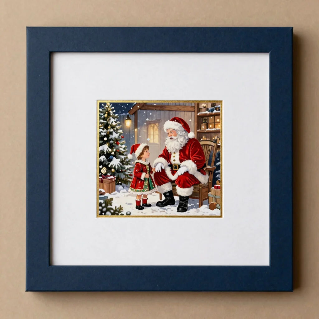 Santa’s Welcome Diploma