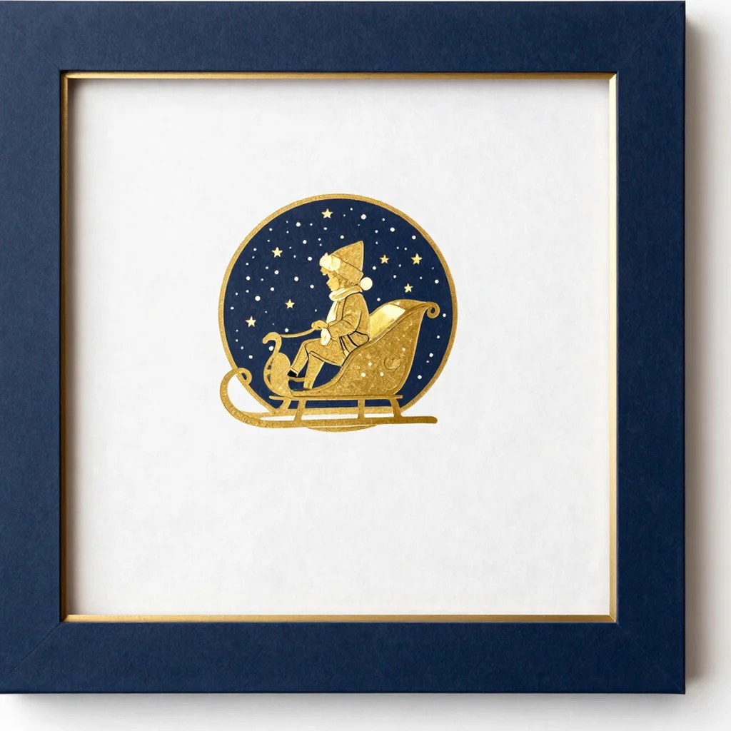 Sleigh Ride Diploma