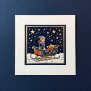 Starlit Sleigh Keepsake