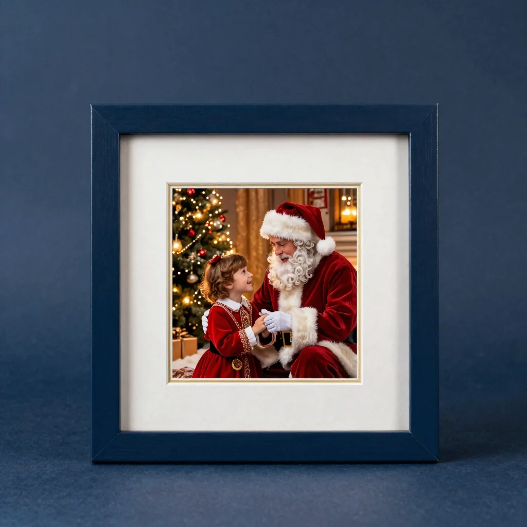 Santa’s Gold Keepsake